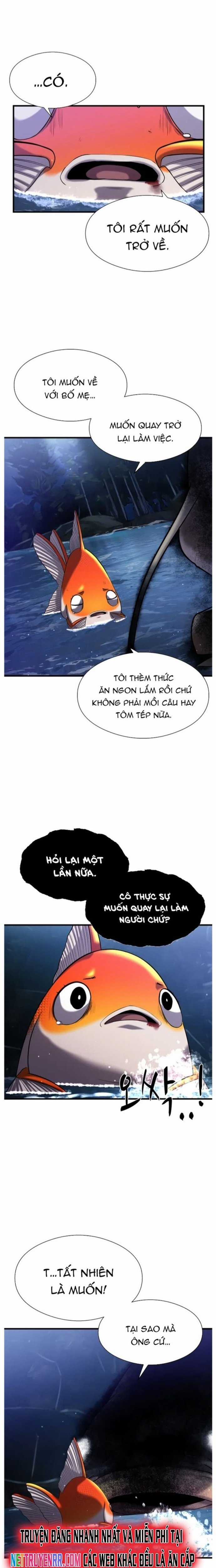 Hoá Thân Thành Cá Chapter 28 trang 9