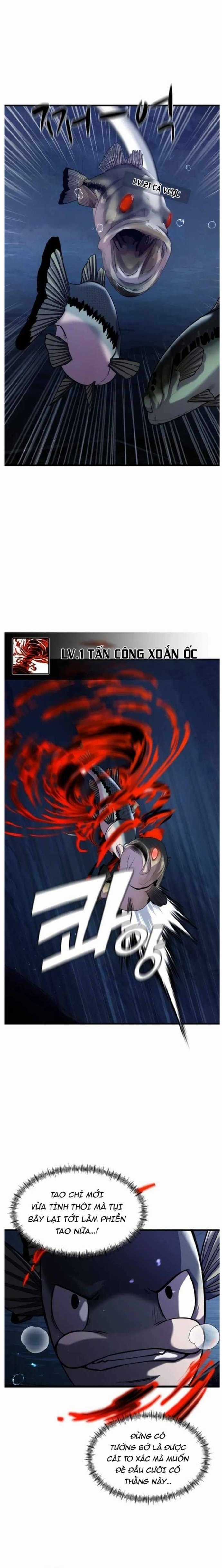 Hoá Thân Thành Cá Chapter 29 trang 21