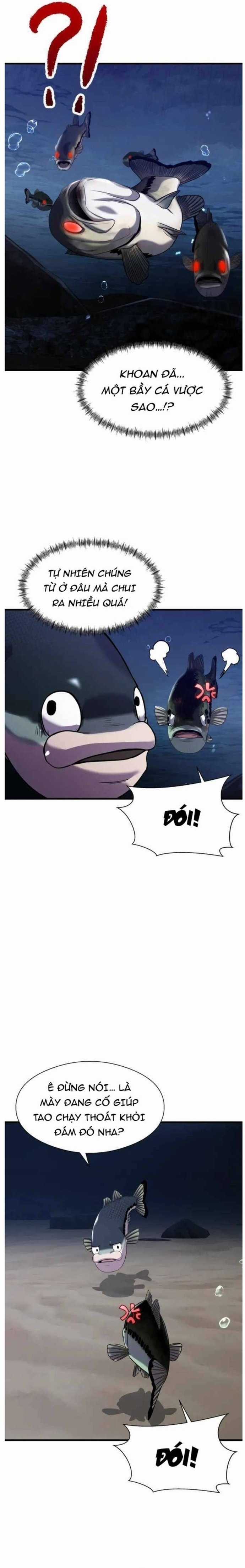 Hoá Thân Thành Cá Chapter 29 trang 22