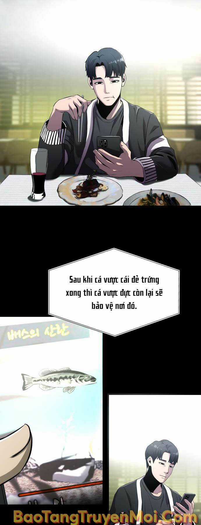 Hoá Thân Thành Cá Chapter 3 trang 11