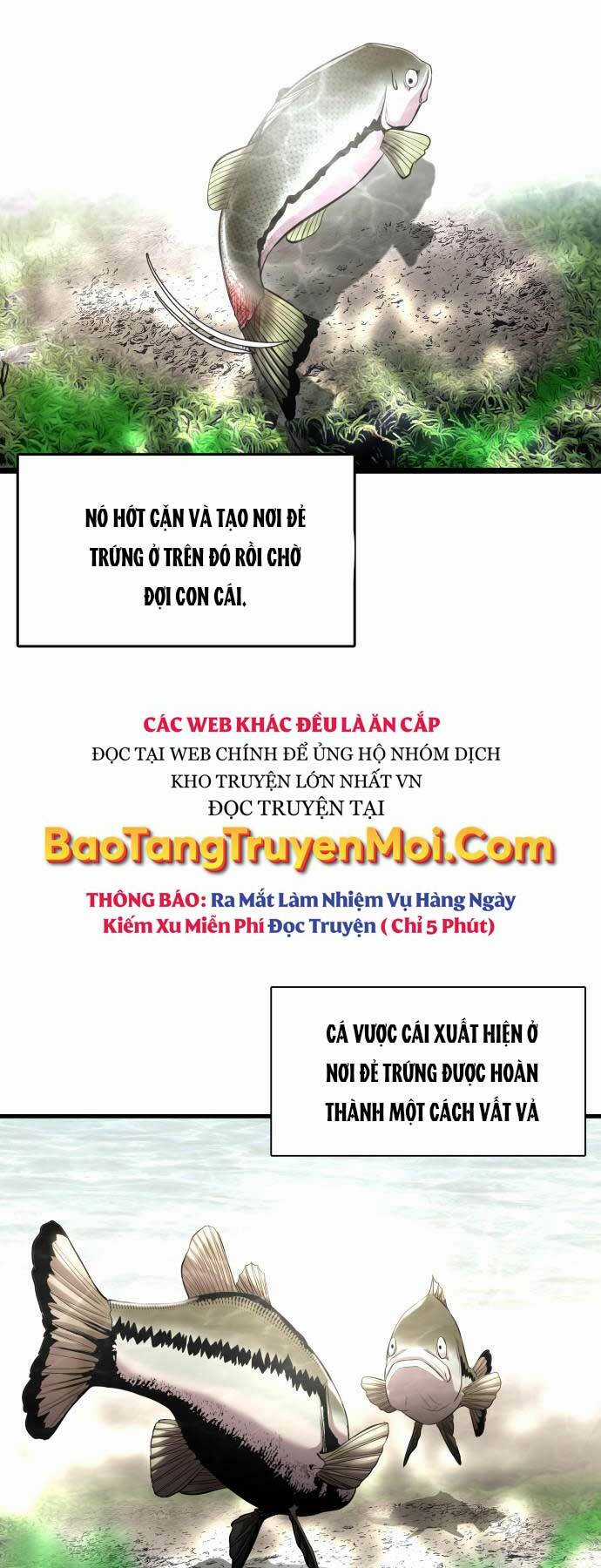 Hoá Thân Thành Cá Chapter 3 trang 21