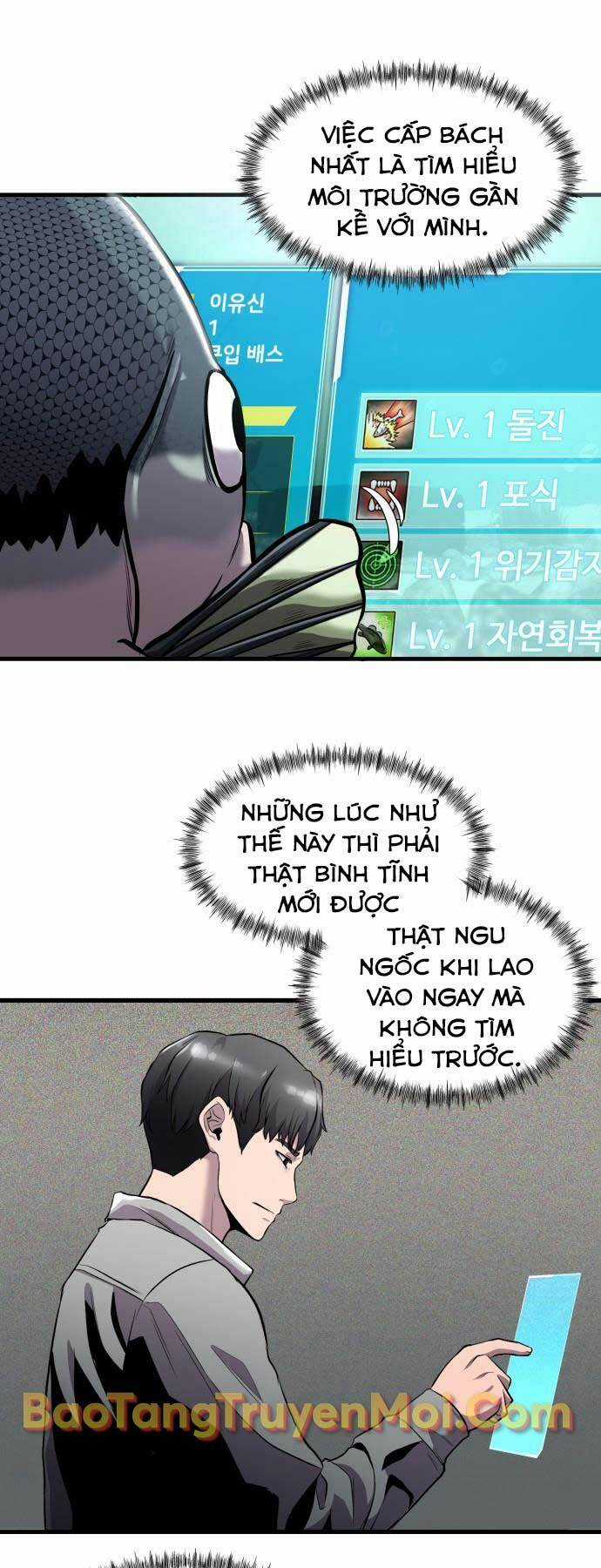 Hoá Thân Thành Cá Chapter 3 trang 28