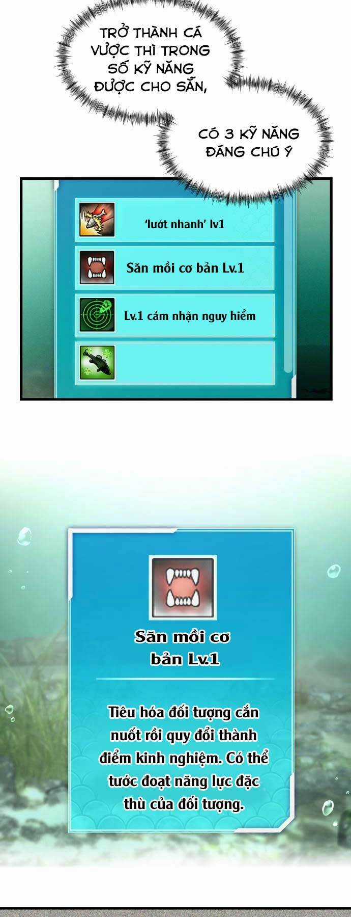 Hoá Thân Thành Cá Chapter 3 trang 31