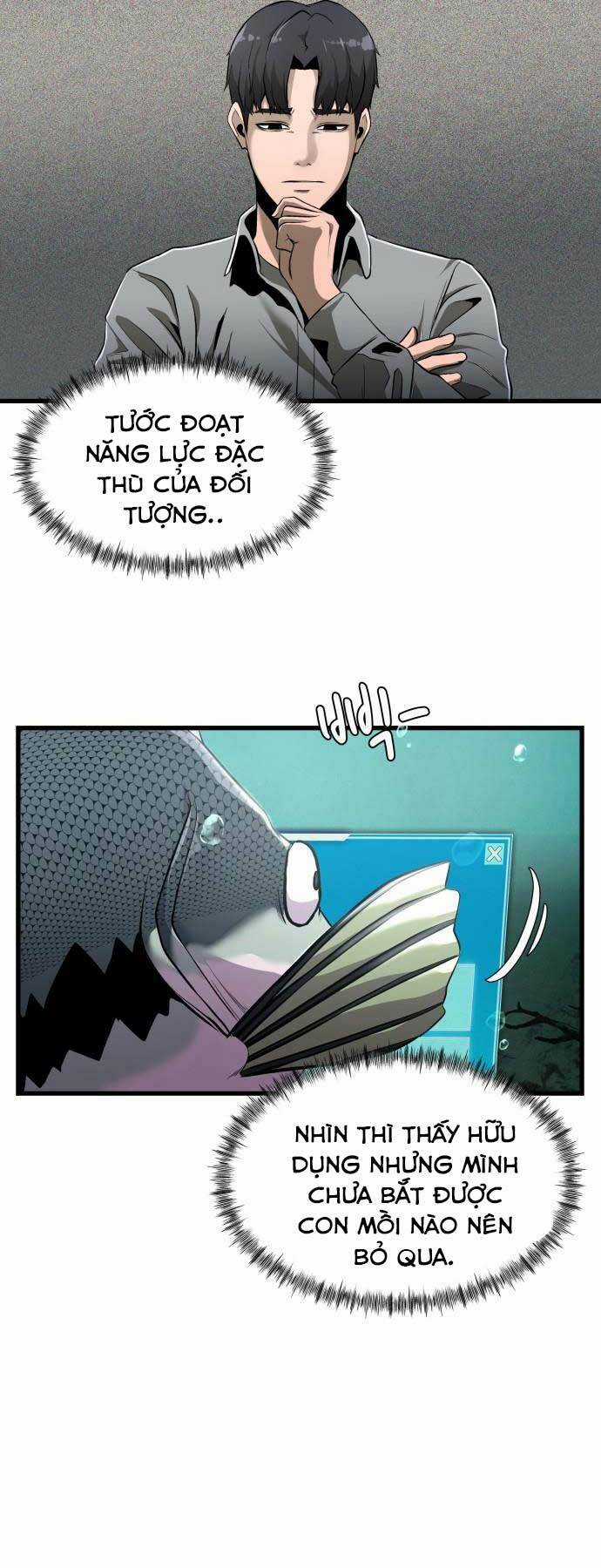 Hoá Thân Thành Cá Chapter 3 trang 32