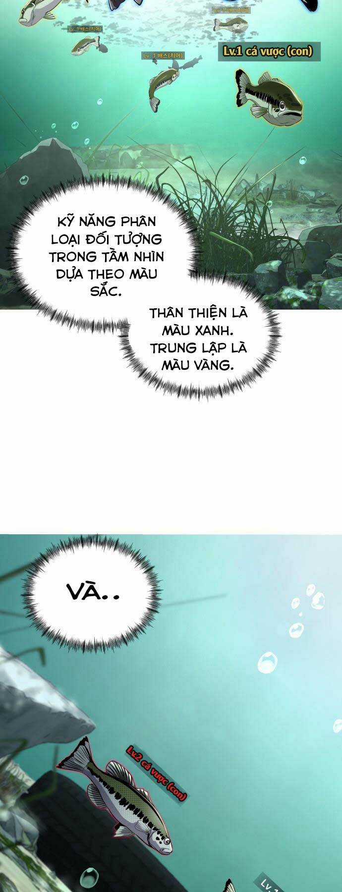 Hoá Thân Thành Cá Chapter 3 trang 35