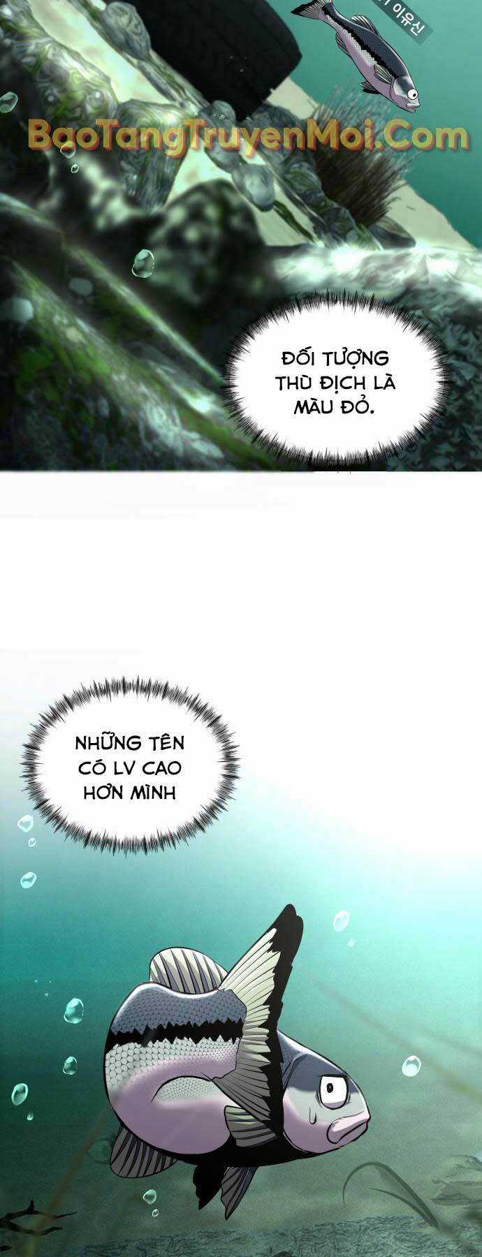 Hoá Thân Thành Cá Chapter 3 trang 36