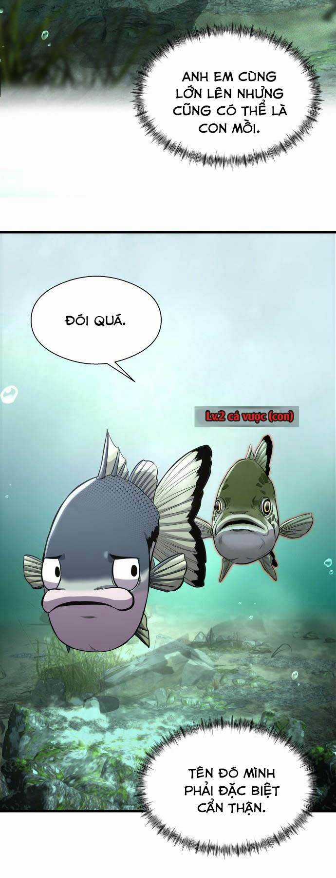 Hoá Thân Thành Cá Chapter 3 trang 37