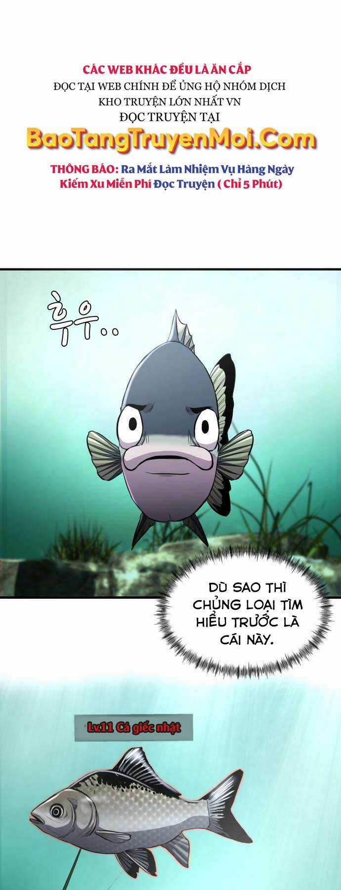 Hoá Thân Thành Cá Chapter 3 trang 38