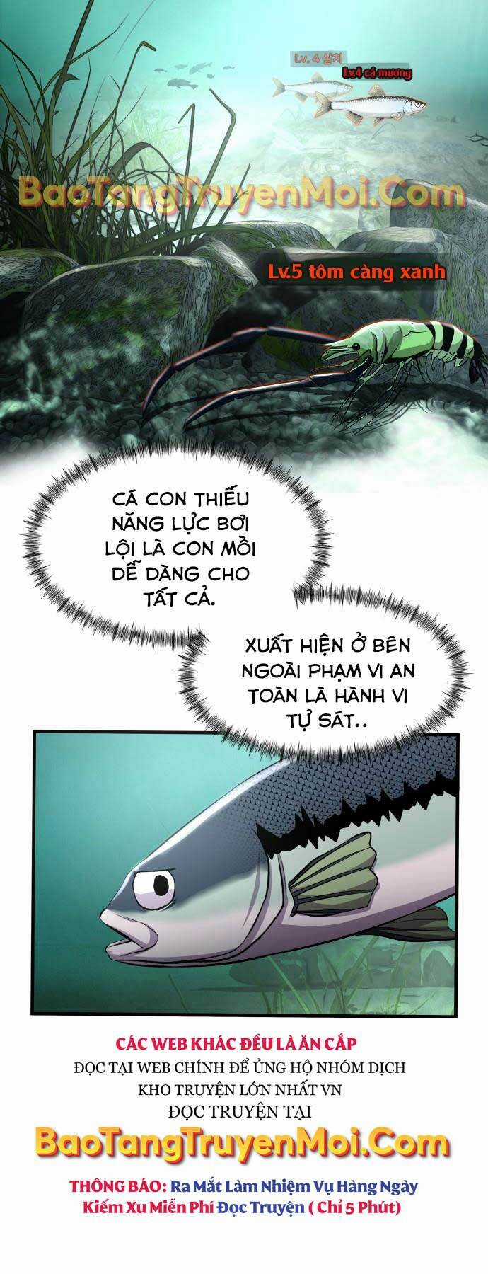 Hoá Thân Thành Cá Chapter 3 trang 39