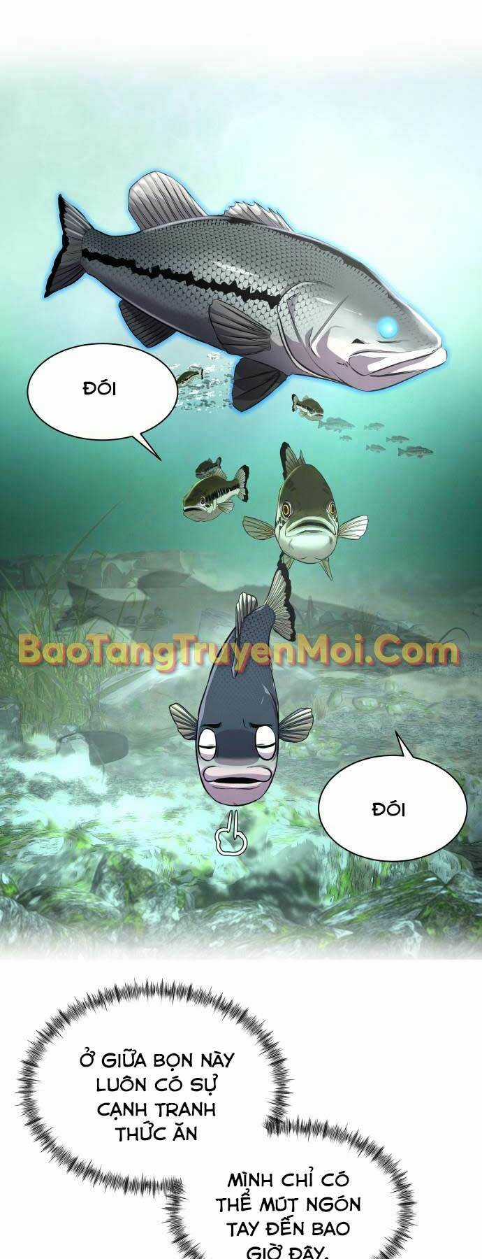 Hoá Thân Thành Cá Chapter 3 trang 40