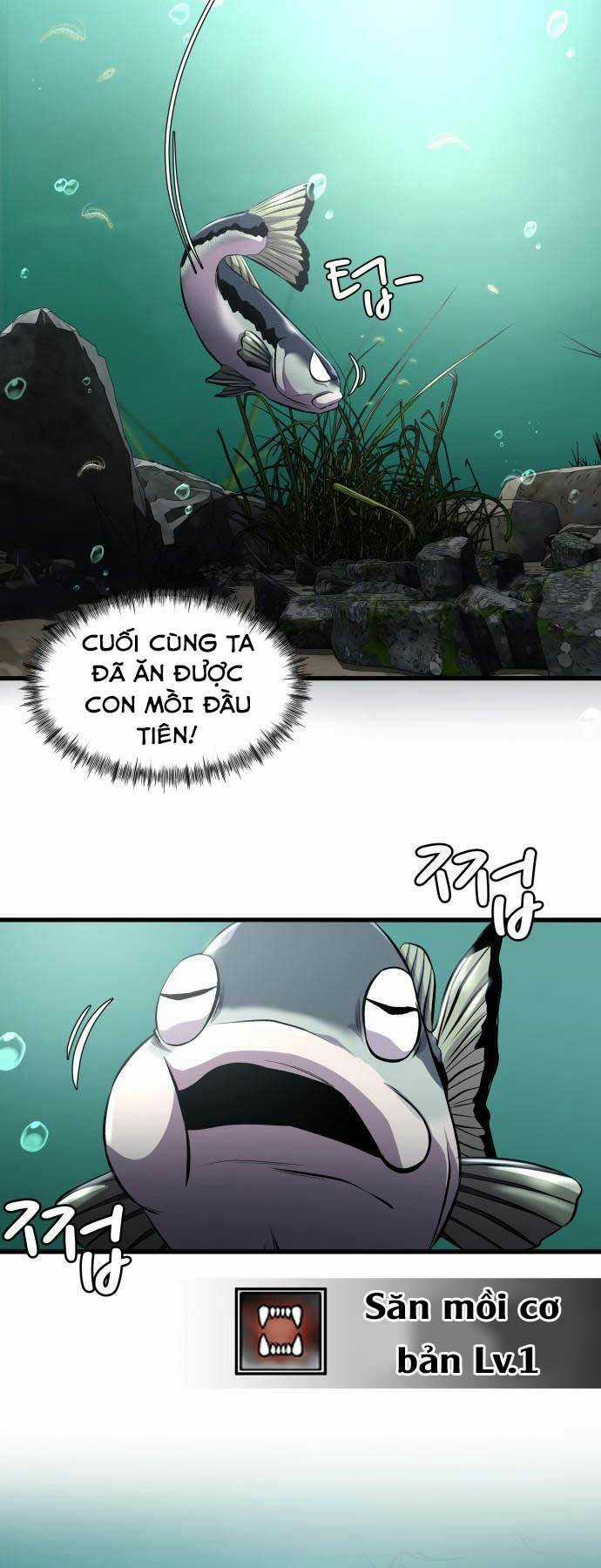 Hoá Thân Thành Cá Chapter 3 trang 45