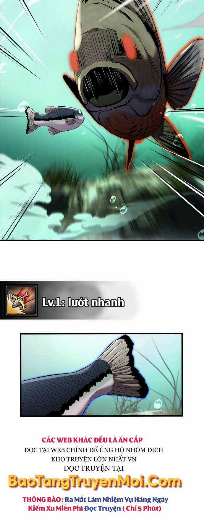 Hoá Thân Thành Cá Chapter 3 trang 50