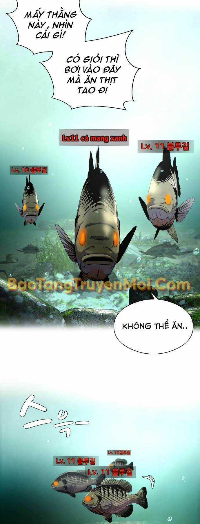 Hoá Thân Thành Cá Chapter 3 trang 57