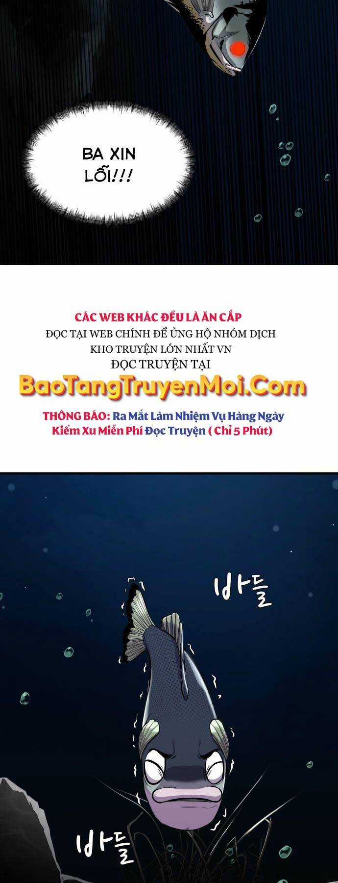 Hoá Thân Thành Cá Chapter 3 trang 6