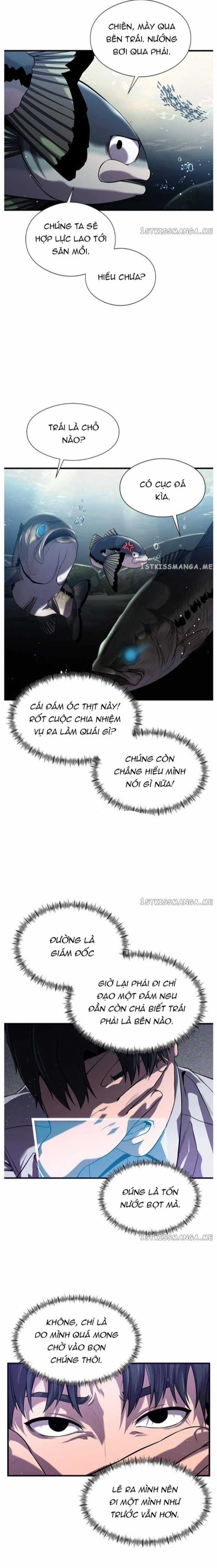 Hoá Thân Thành Cá Chapter 30 trang 12