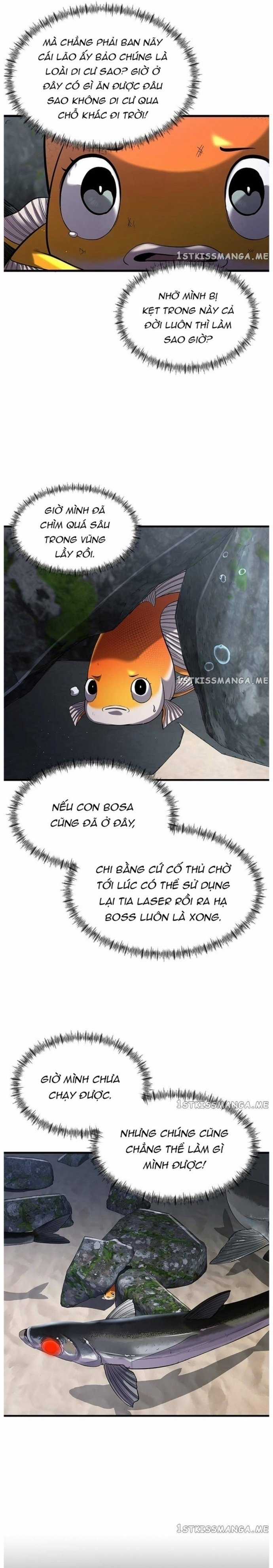 Hoá Thân Thành Cá Chapter 30 trang 16