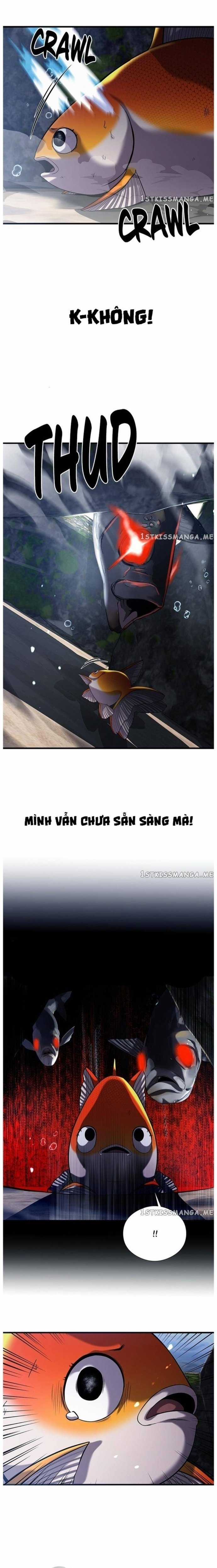 Hoá Thân Thành Cá Chapter 30 trang 19