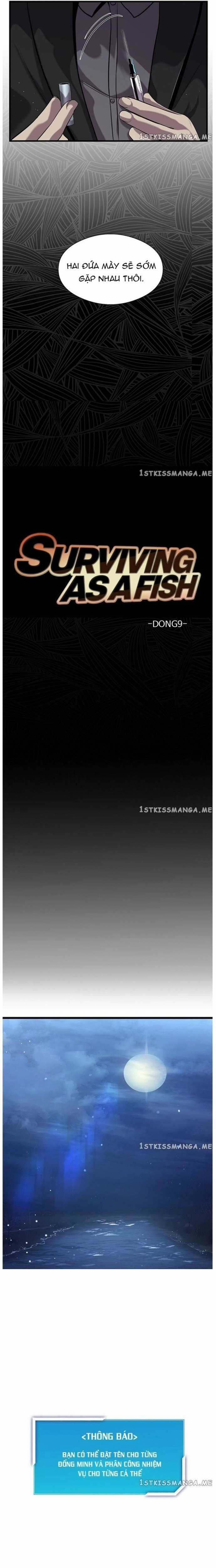 Hoá Thân Thành Cá Chapter 30 trang 5