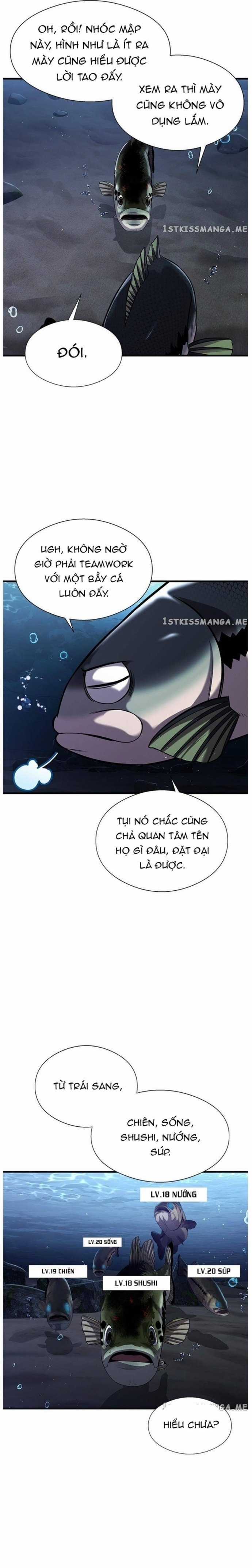 Hoá Thân Thành Cá Chapter 30 trang 8