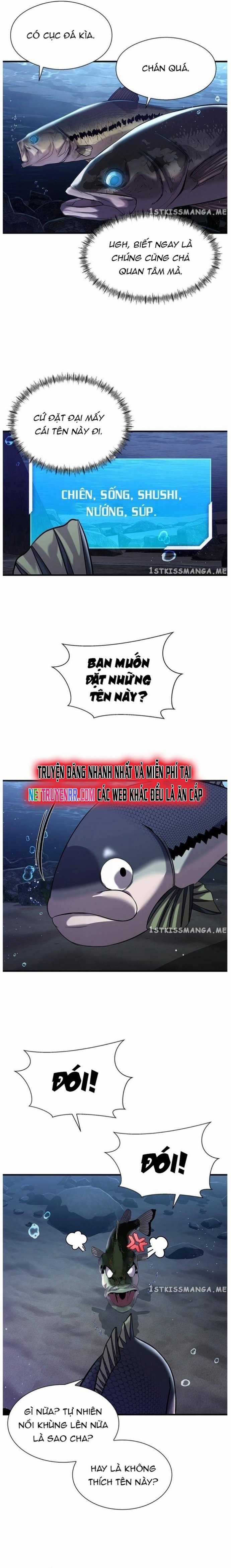 Hoá Thân Thành Cá Chapter 30 trang 9