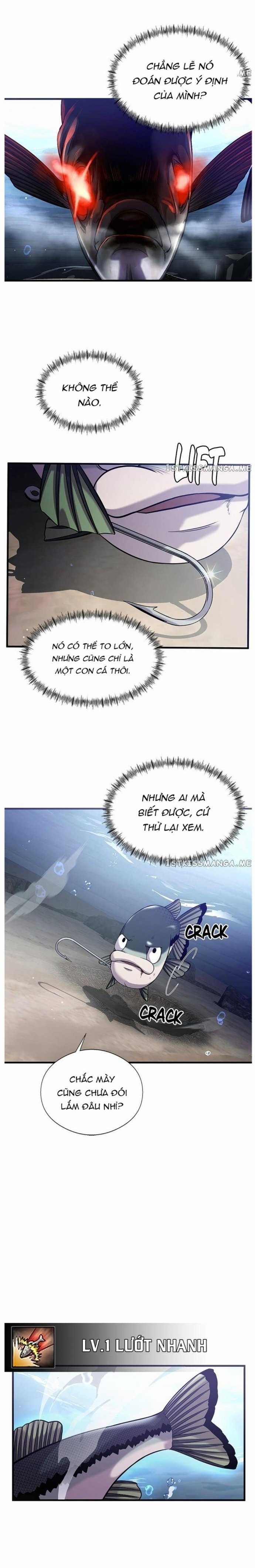 Hoá Thân Thành Cá Chapter 31 trang 11