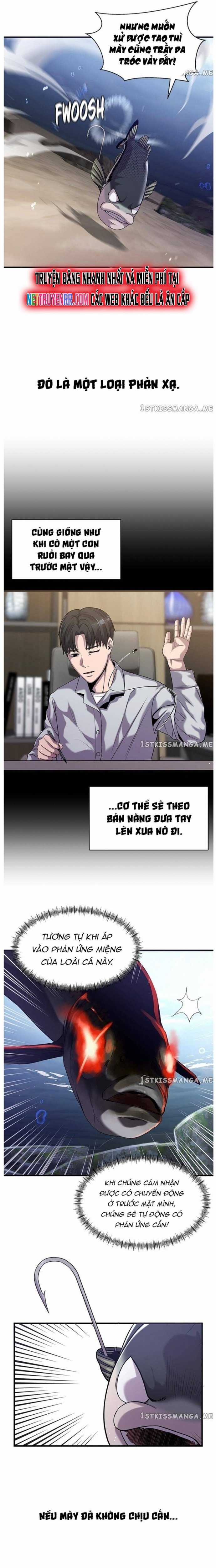 Hoá Thân Thành Cá Chapter 31 trang 12