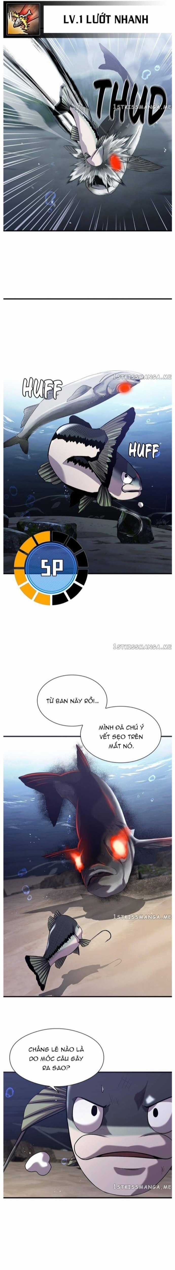 Hoá Thân Thành Cá Chapter 31 trang 15