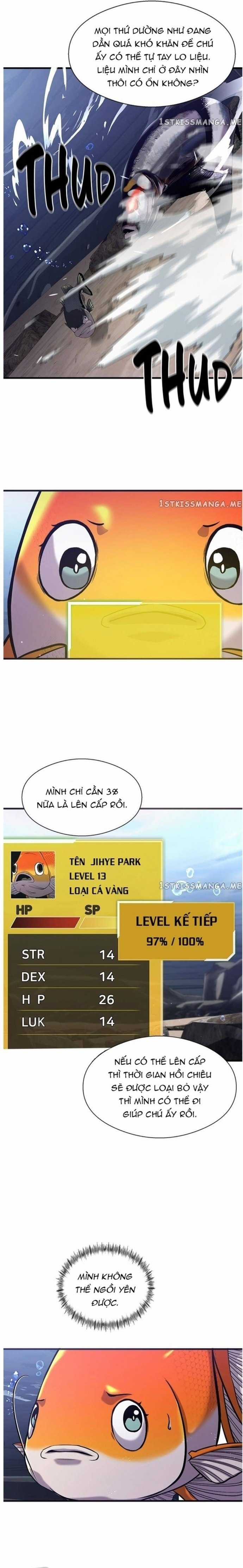 Hoá Thân Thành Cá Chapter 31 trang 17