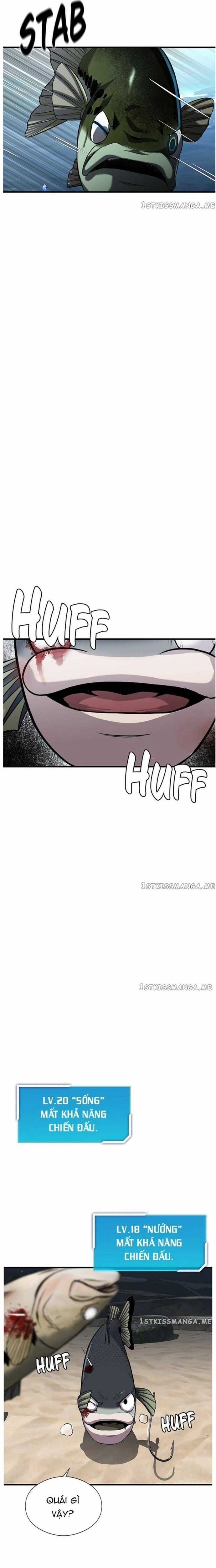 Hoá Thân Thành Cá Chapter 31 trang 21