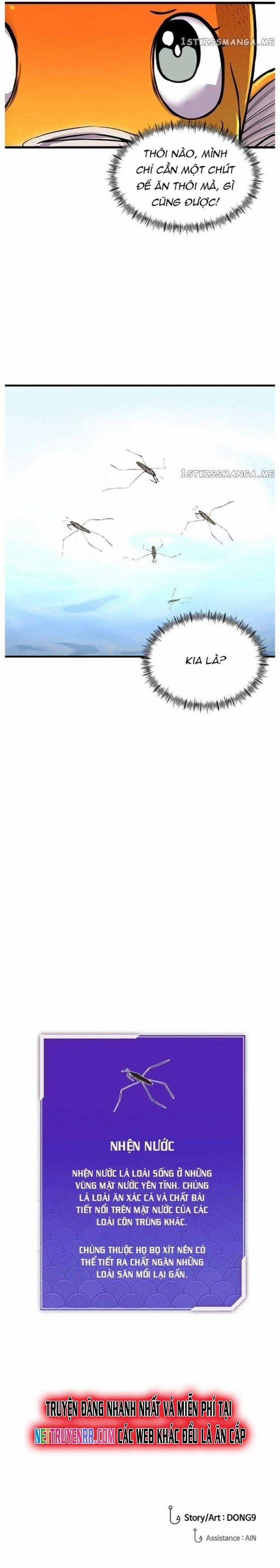 Hoá Thân Thành Cá Chapter 31 trang 23