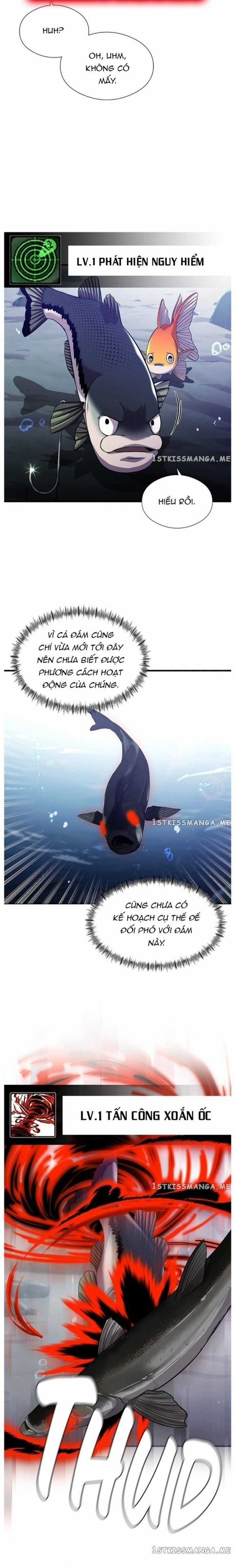 Hoá Thân Thành Cá Chapter 31 trang 4