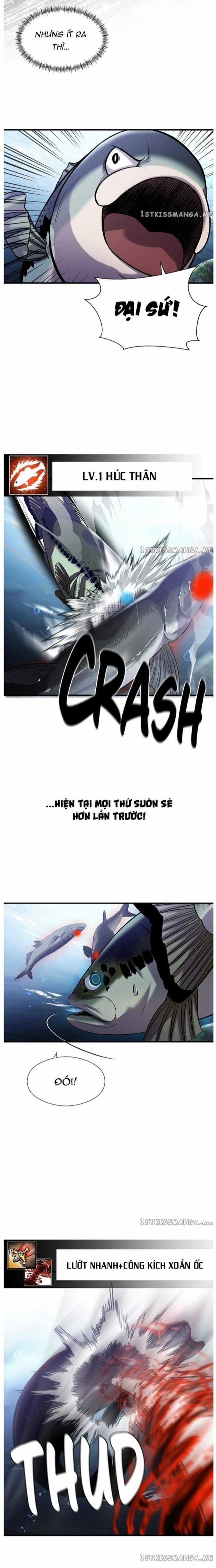 Hoá Thân Thành Cá Chapter 31 trang 7