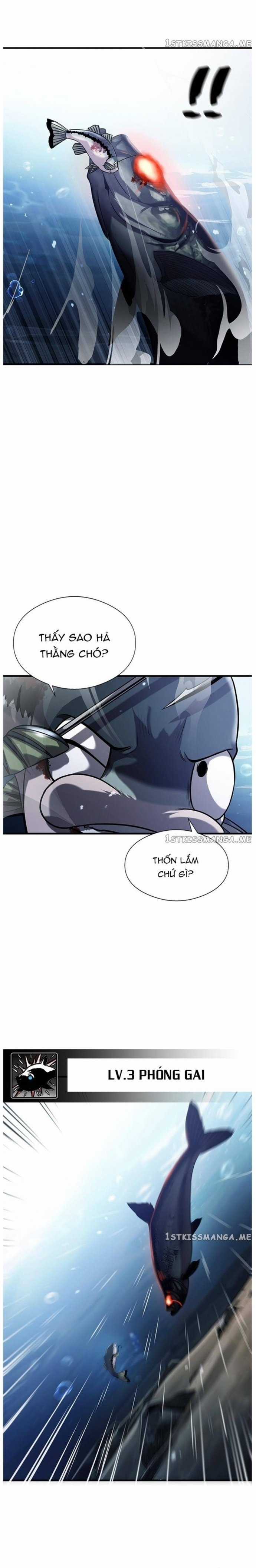 Hoá Thân Thành Cá Chapter 32 trang 16