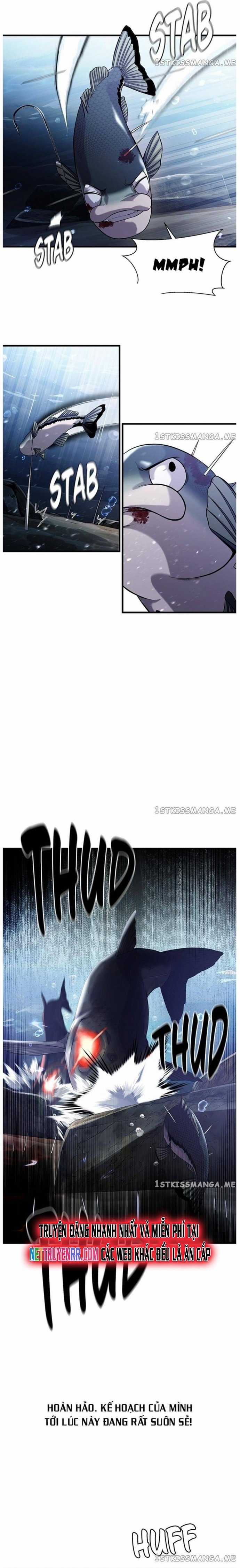 Hoá Thân Thành Cá Chapter 32 trang 17