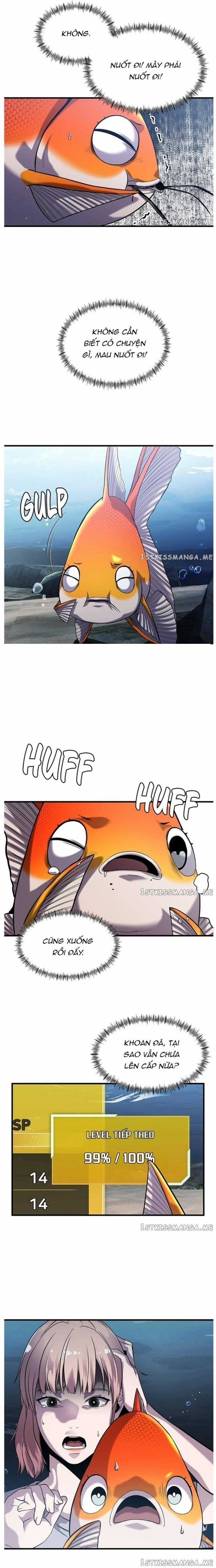 Hoá Thân Thành Cá Chapter 32 trang 3