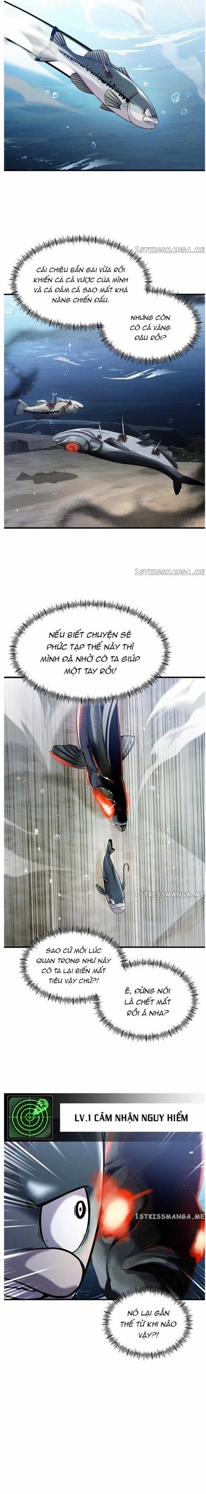 Hoá Thân Thành Cá Chapter 32 trang 5