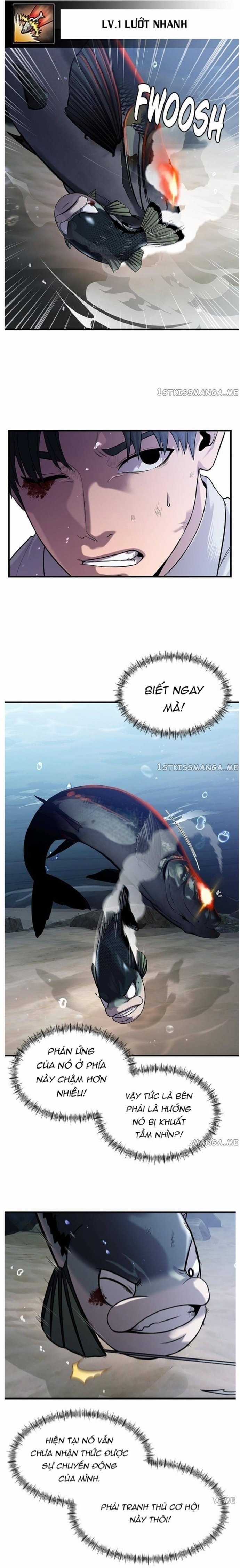 Hoá Thân Thành Cá Chapter 32 trang 9