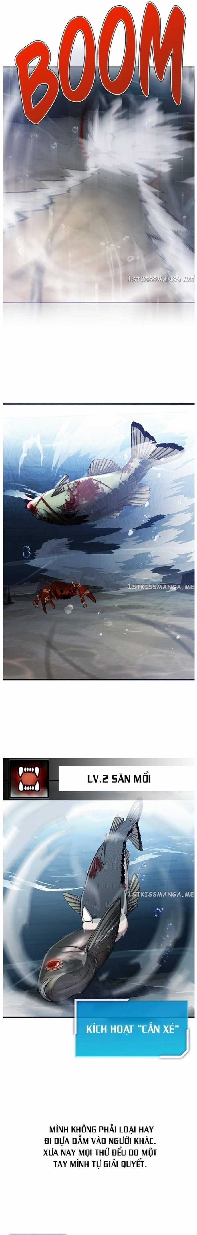 Hoá Thân Thành Cá Chapter 33 trang 14