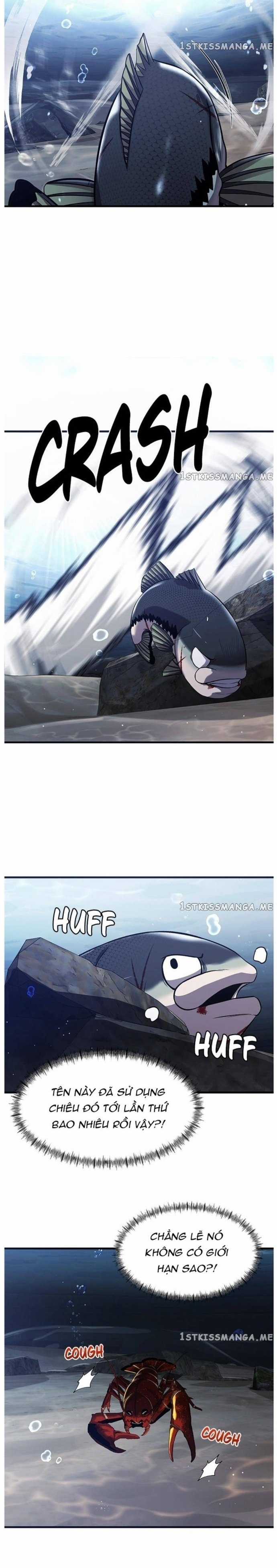 Hoá Thân Thành Cá Chapter 33 trang 18