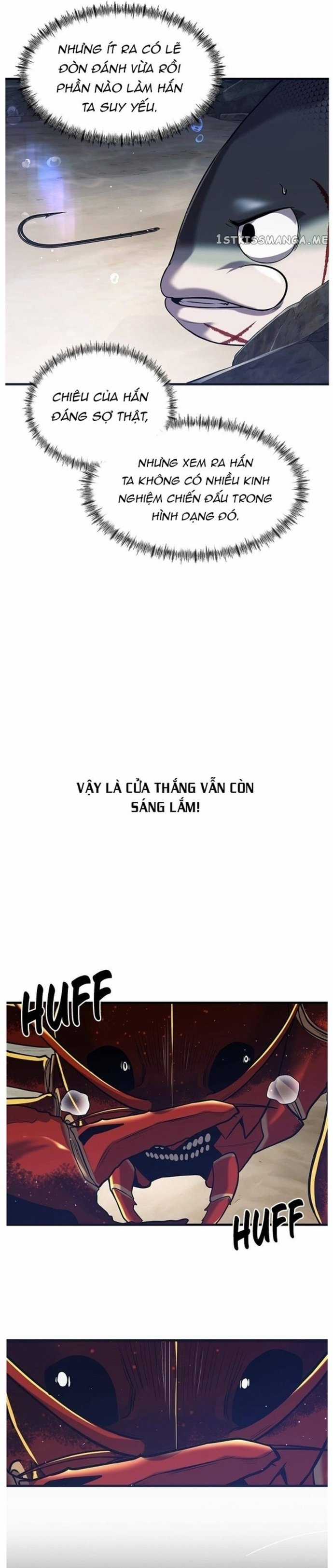 Hoá Thân Thành Cá Chapter 33 trang 19