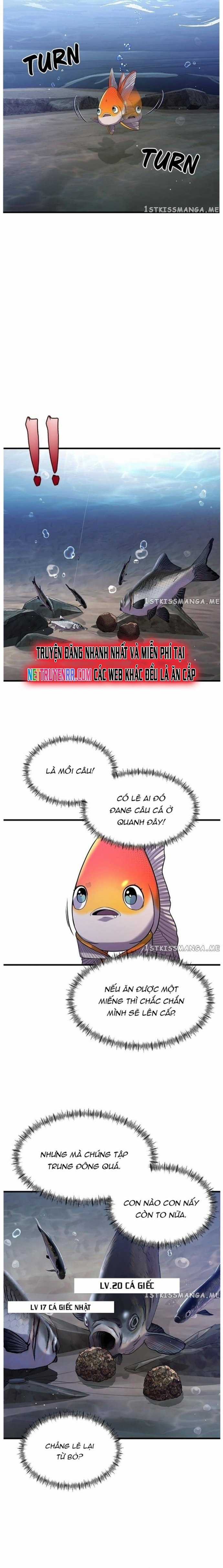 Hoá Thân Thành Cá Chapter 33 trang 4