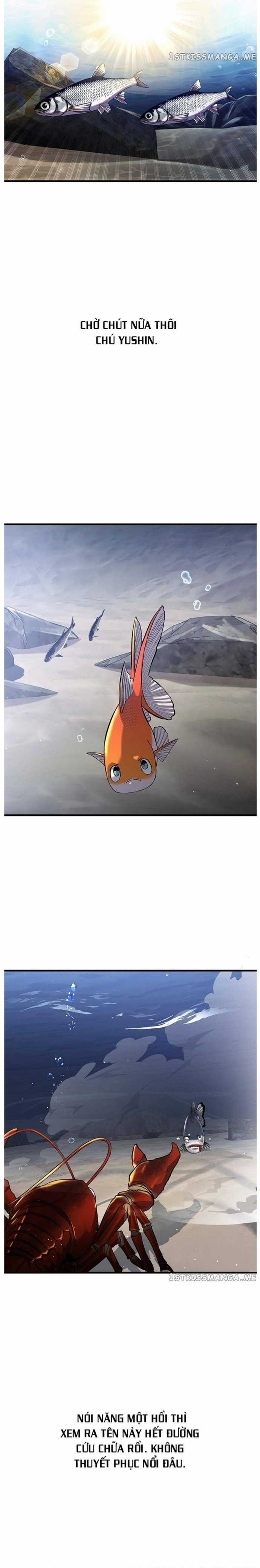 Hoá Thân Thành Cá Chapter 33 trang 9