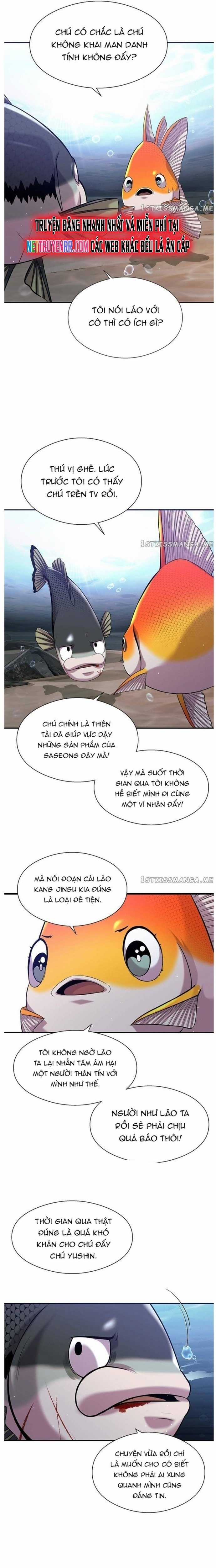 Hoá Thân Thành Cá Chapter 35 trang 16