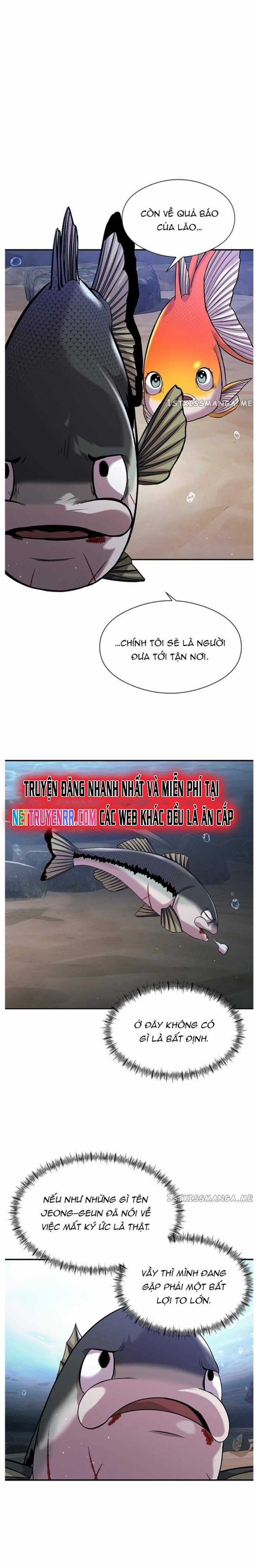 Hoá Thân Thành Cá Chapter 35 trang 17