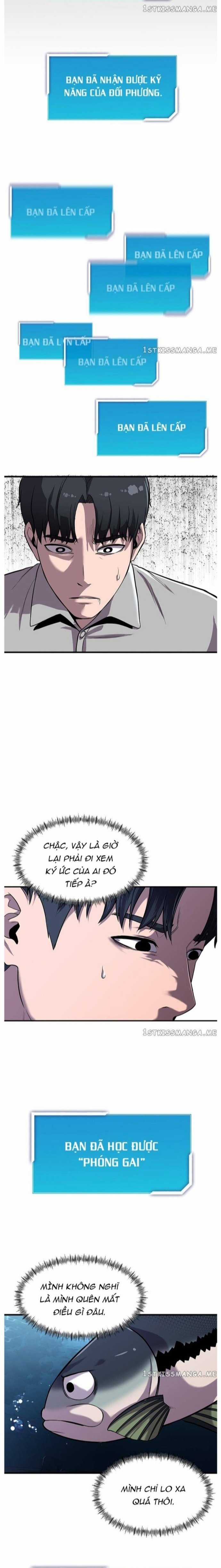 Hoá Thân Thành Cá Chapter 35 trang 21