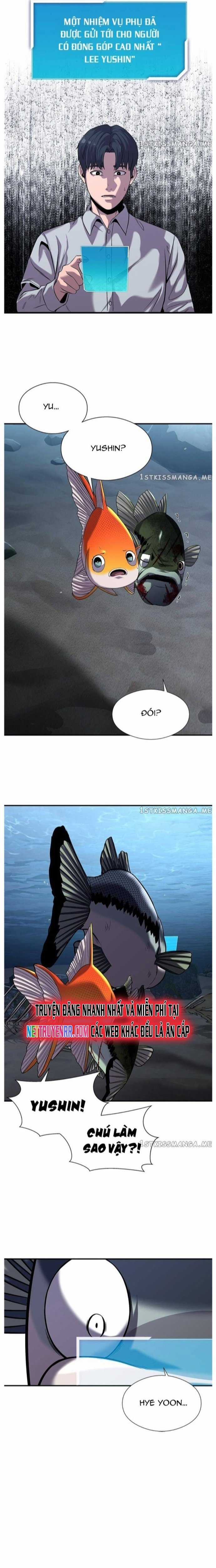 Hoá Thân Thành Cá Chapter 35 trang 22