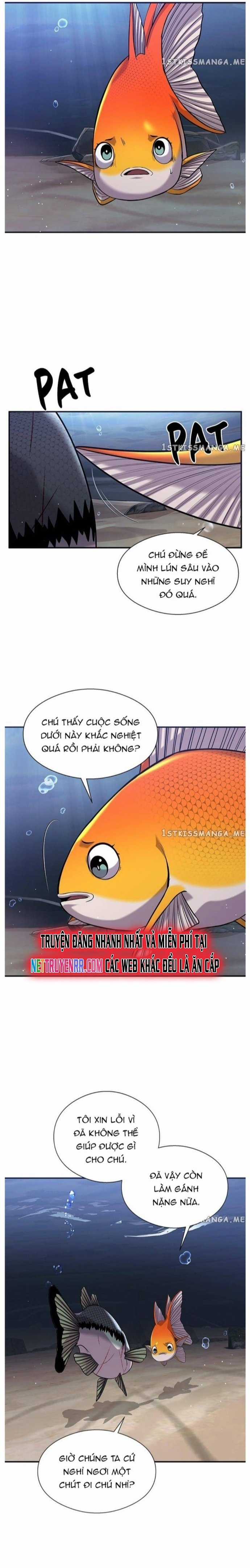 Hoá Thân Thành Cá Chapter 35 trang 8