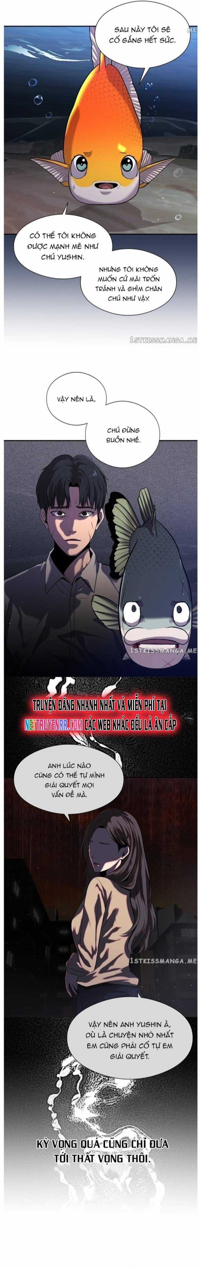 Hoá Thân Thành Cá Chapter 35 trang 9