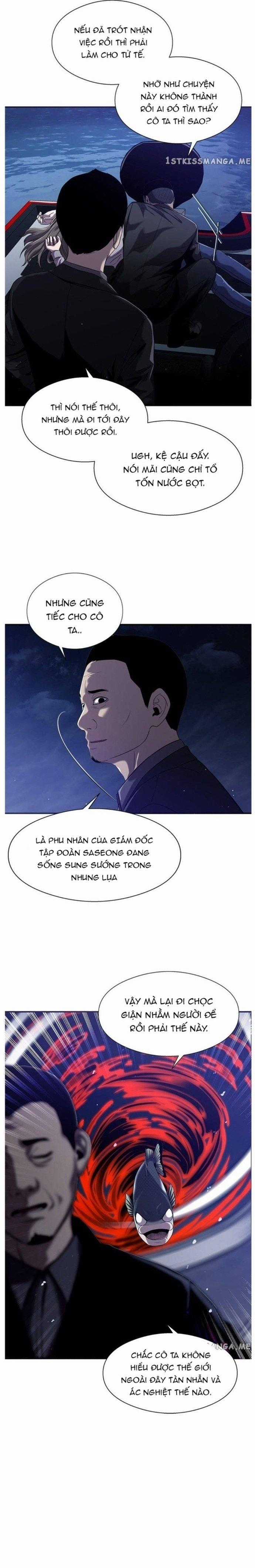 Hoá Thân Thành Cá Chapter 36 trang 1