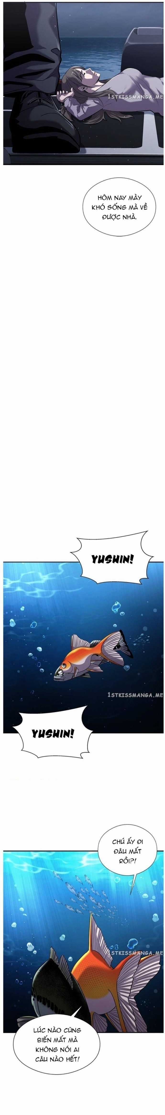 Hoá Thân Thành Cá Chapter 36 trang 13